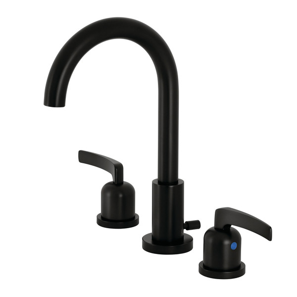 Fauceture Centurion Widespread Bathroom Faucet, Matte Black FSC8920EFL